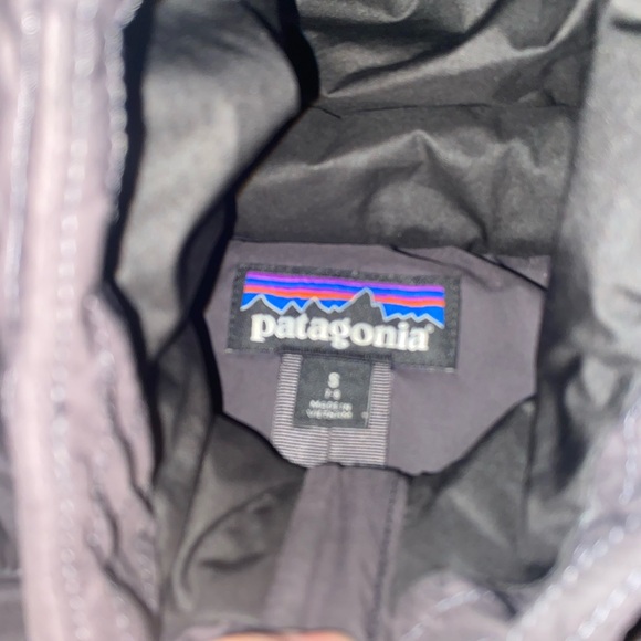 Patagonia Kids' Silent Down Parka S - Picture 5 of 7